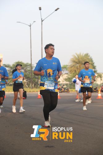Race photo from ISOPLUS RUN 2025 - JAKARTA