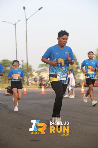Race photo from ISOPLUS RUN 2025 - JAKARTA