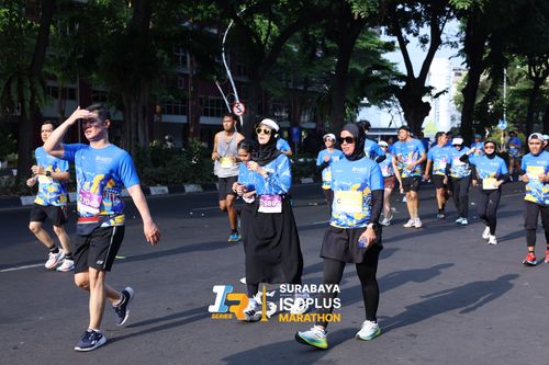 Race photo from SURABAYA ISOPLUS MARATHON 2025