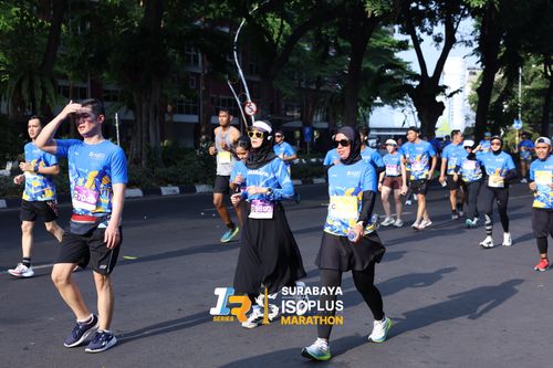 Race photo from SURABAYA ISOPLUS MARATHON 2025