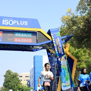 Race photo from SURABAYA ISOPLUS MARATHON 2026