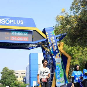 Race photo from SURABAYA ISOPLUS MARATHON 2026