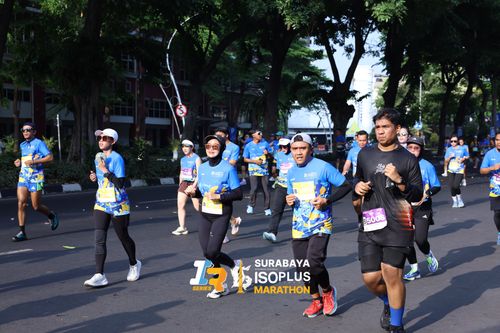 Race photo from SURABAYA ISOPLUS MARATHON 2025