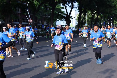 Race photo from SURABAYA ISOPLUS MARATHON 2025