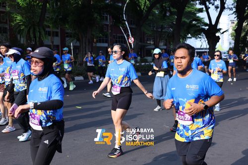 Race photo from SURABAYA ISOPLUS MARATHON 2025