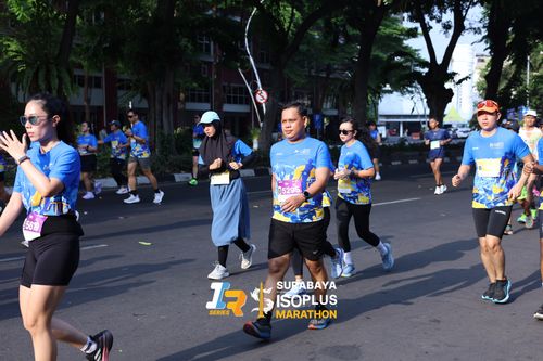 Race photo from SURABAYA ISOPLUS MARATHON 2025