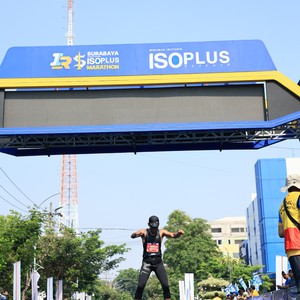 Race photo from SURABAYA ISOPLUS MARATHON 2026