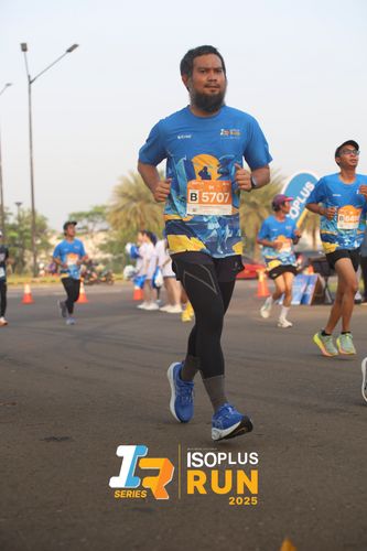 Race photo from ISOPLUS RUN 2025 - JAKARTA