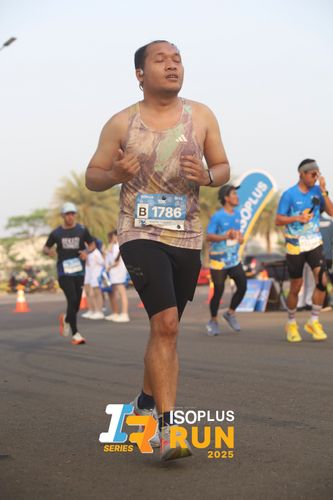 Race photo from ISOPLUS RUN 2025 - JAKARTA