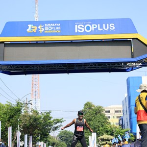 Race photo from SURABAYA ISOPLUS MARATHON 2026