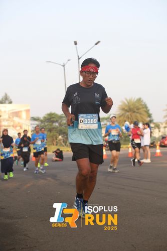 Race photo from ISOPLUS RUN 2025 - JAKARTA
