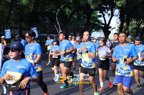 Race photo from SURABAYA ISOPLUS MARATHON 2025