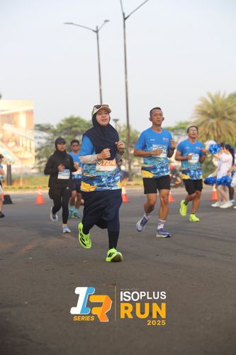 Race photo from ISOPLUS RUN 2025 - JAKARTA