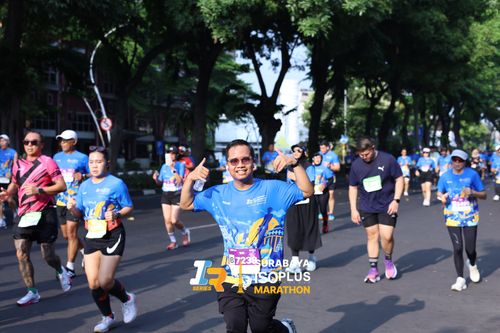 Race photo from SURABAYA ISOPLUS MARATHON 2025