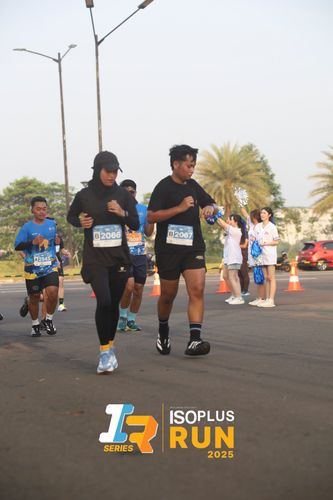 Race photo from ISOPLUS RUN 2025 - JAKARTA