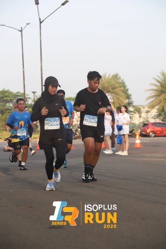 Race photo from ISOPLUS RUN 2025 - JAKARTA