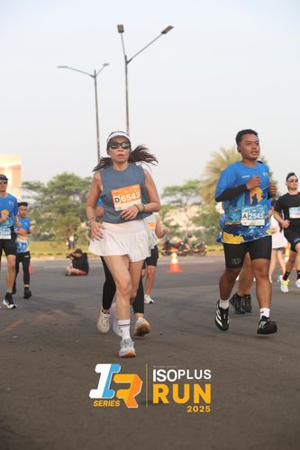 Race photo from ISOPLUS RUN 2025 - JAKARTA