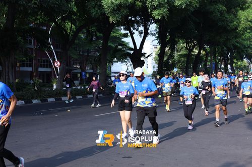 Race photo from SURABAYA ISOPLUS MARATHON 2025