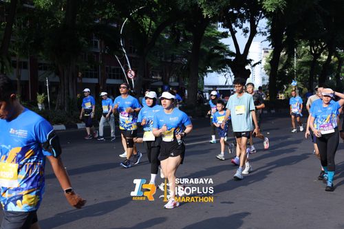 Race photo from SURABAYA ISOPLUS MARATHON 2025