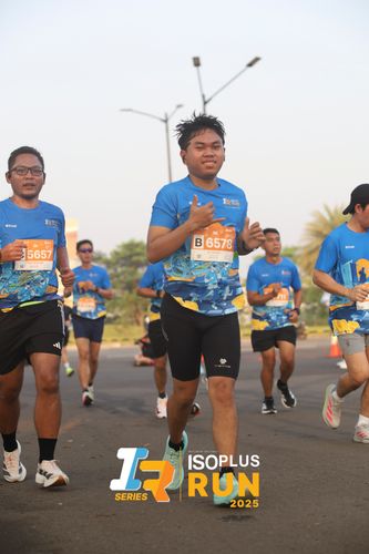 Race photo from ISOPLUS RUN 2025 - JAKARTA