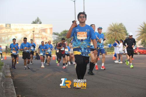 Race photo from ISOPLUS RUN 2025 - JAKARTA
