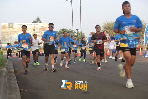 Race photo from ISOPLUS RUN 2025 - JAKARTA