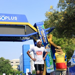 Race photo from SURABAYA ISOPLUS MARATHON 2026