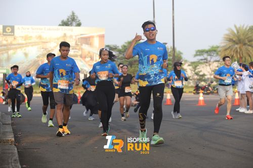 Race photo from ISOPLUS RUN 2025 - JAKARTA