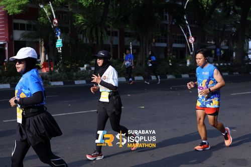 Race photo from SURABAYA ISOPLUS MARATHON 2025