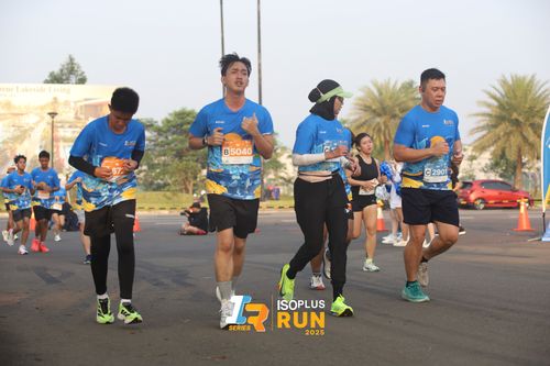 Race photo from ISOPLUS RUN 2025 - JAKARTA