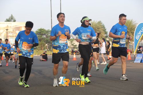 Race photo from ISOPLUS RUN 2025 - JAKARTA