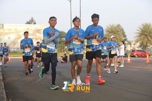 Race photo from ISOPLUS RUN 2025 - JAKARTA