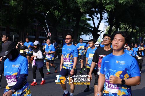 Race photo from SURABAYA ISOPLUS MARATHON 2025