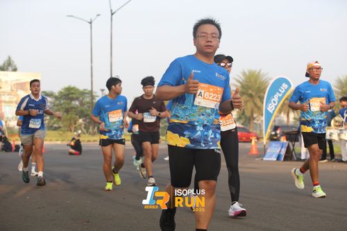 Race photo from ISOPLUS RUN 2025 - JAKARTA