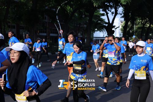 Race photo from SURABAYA ISOPLUS MARATHON 2025