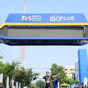 Race photo from SURABAYA ISOPLUS MARATHON 2026