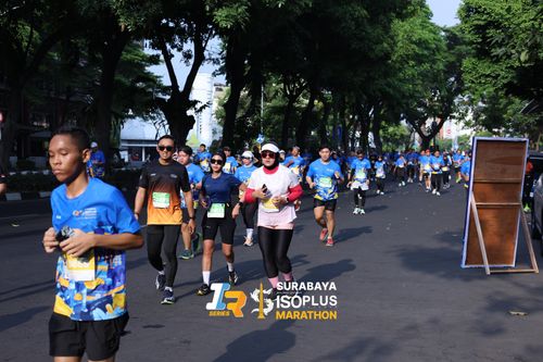Race photo from SURABAYA ISOPLUS MARATHON 2025
