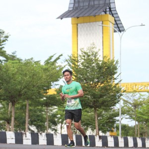Race photo from ARUTMIN BORNEO RUN 2025