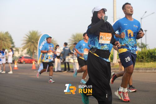 Race photo from ISOPLUS RUN 2025 - JAKARTA