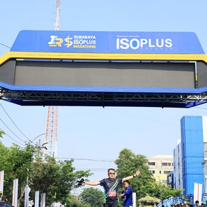Race photo from SURABAYA ISOPLUS MARATHON 2026