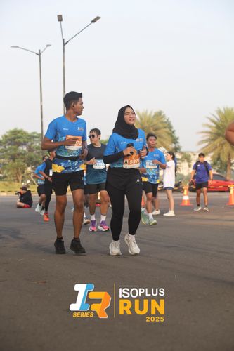 Race photo from ISOPLUS RUN 2025 - JAKARTA