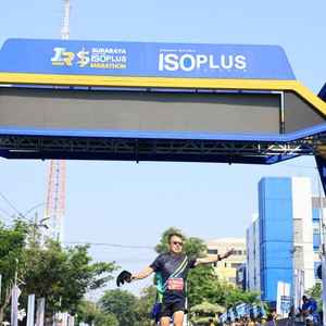 Race photo from SURABAYA ISOPLUS MARATHON 2026
