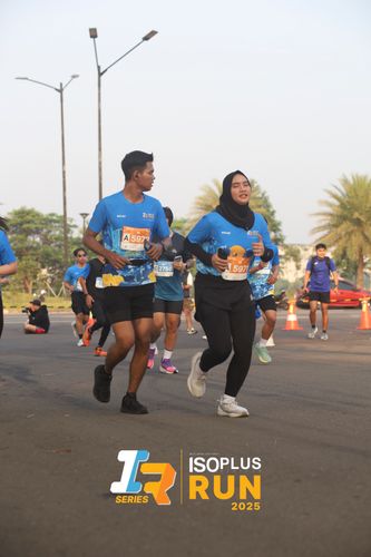 Race photo from ISOPLUS RUN 2025 - JAKARTA