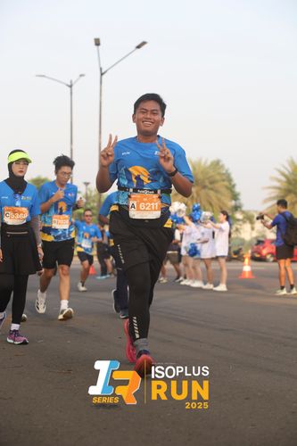 Race photo from ISOPLUS RUN 2025 - JAKARTA