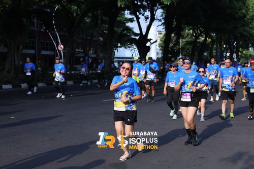 Race photo from SURABAYA ISOPLUS MARATHON 2025