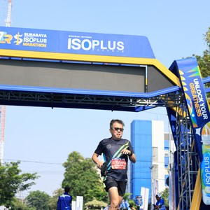 Race photo from SURABAYA ISOPLUS MARATHON 2026