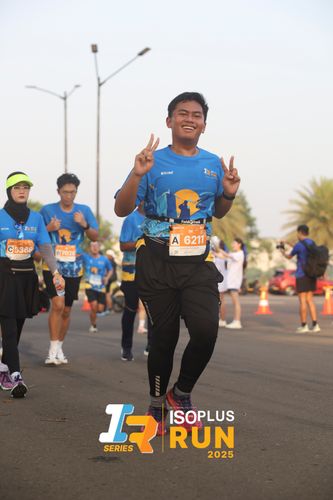 Race photo from ISOPLUS RUN 2025 - JAKARTA