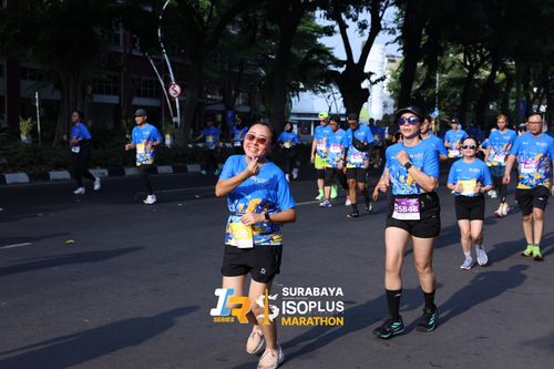 Race photo from SURABAYA ISOPLUS MARATHON 2025