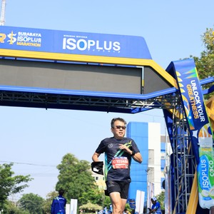 Race photo from SURABAYA ISOPLUS MARATHON 2026