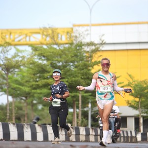 Race photo from ARUTMIN BORNEO RUN 2025